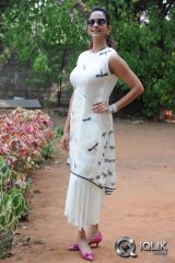 Lakshmi Manchu at Chandamama Kathalu Movie Success Meet